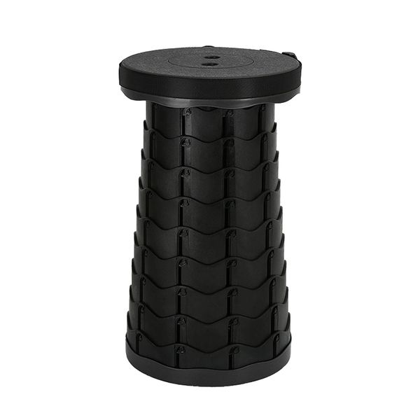 Portable Outdoor Fishing &amp; Camping Telescopic Stool - Rainbow Design