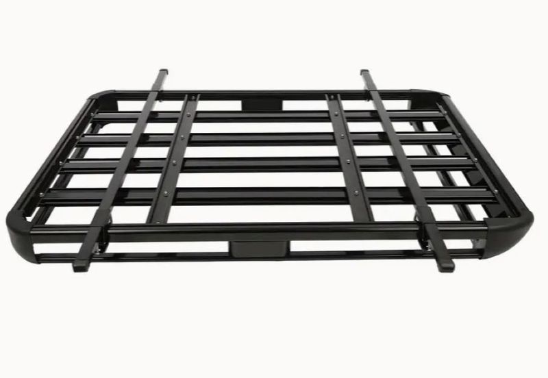 Aluminium, Universal Car SUV Luggage Cargo Railing Rack 1400 x 100CM