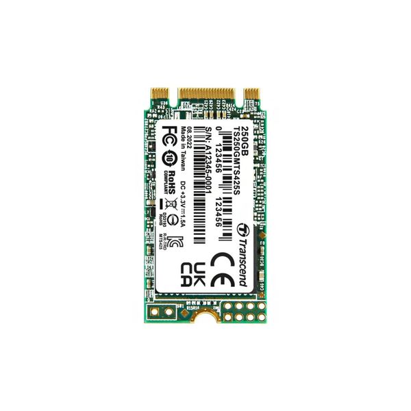 Transcend 250gb Mts425s M.2 Sata 3 2242 SSD