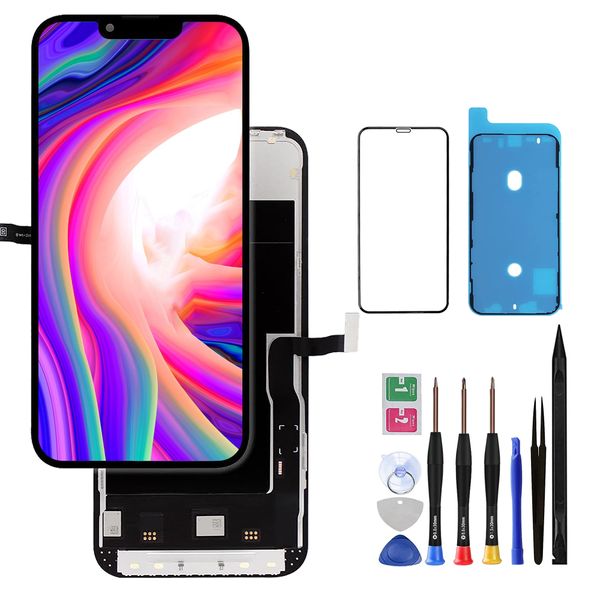 Screen Replacement Compatible with iphone 13 Pro Max with Repair Tools