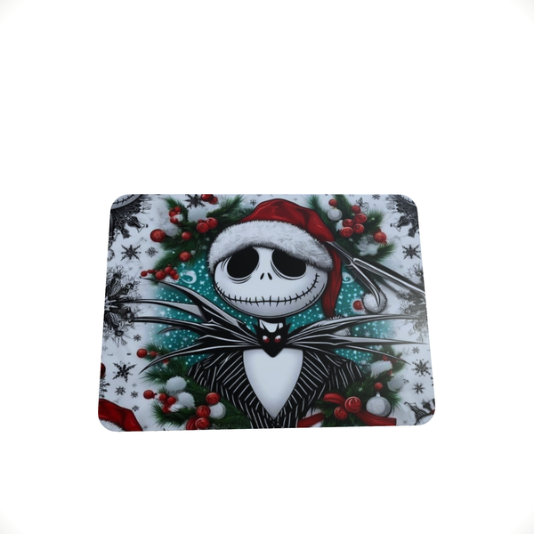 Nightmare Before Christmas White 2ND-Mouse Pad
