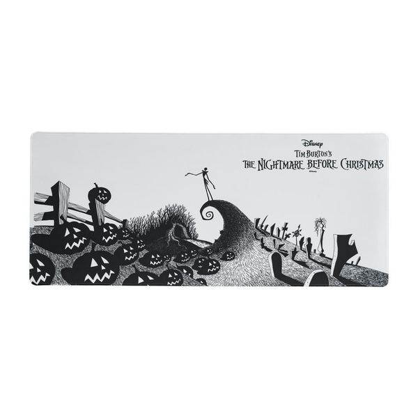 Nightmare Before Christmas - Desk Mat, X-Large Mouse Pad (80cm x 35cm)
