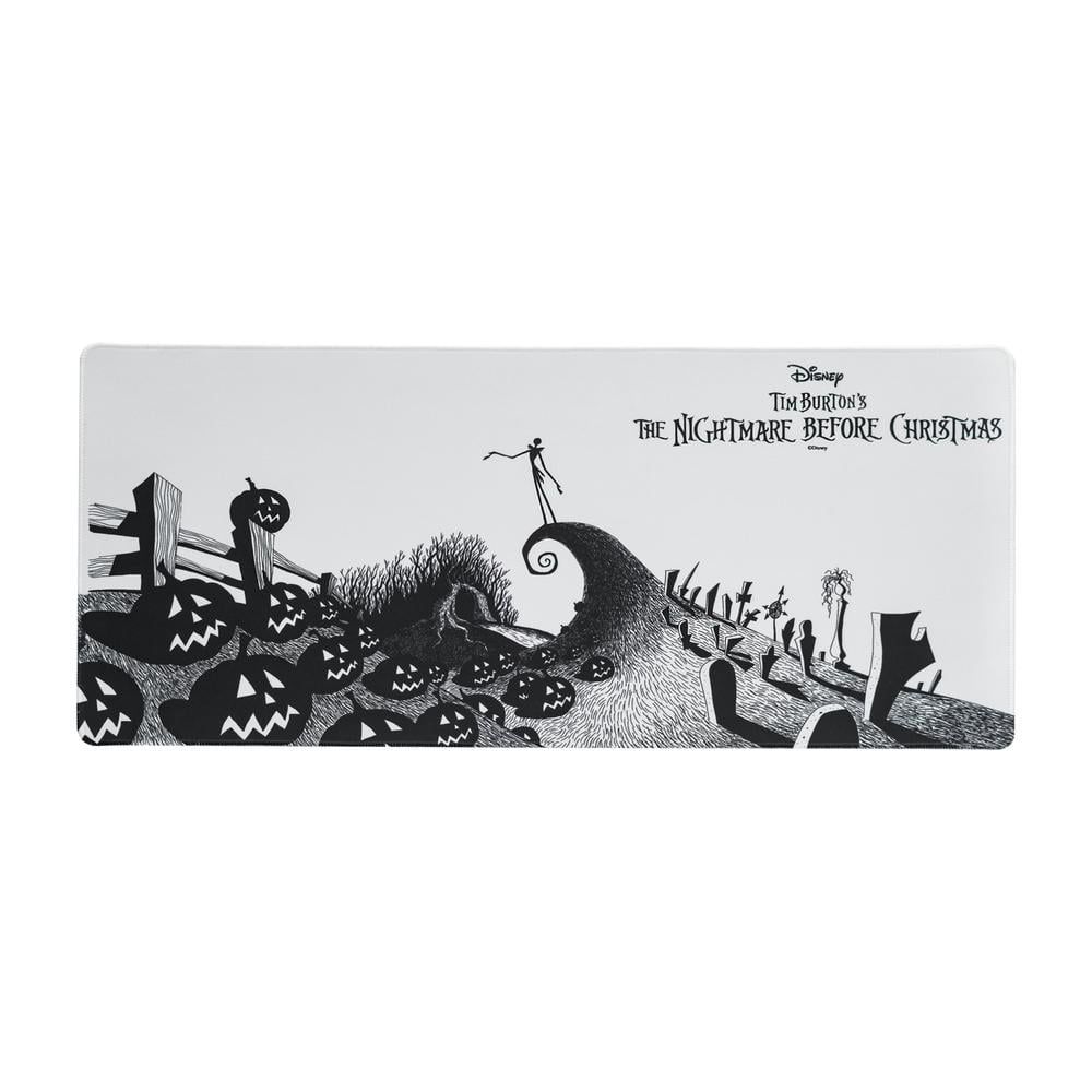 Nightmare Before Christmas Desk Mat X Large Mouse Pad 80cm X 35cm