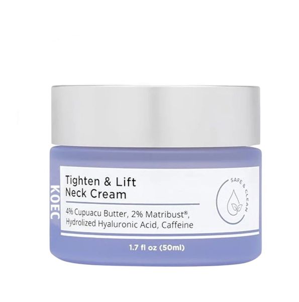 KOEC Neck Firming Cream Tightening Lifting Sagging Skin-50ml