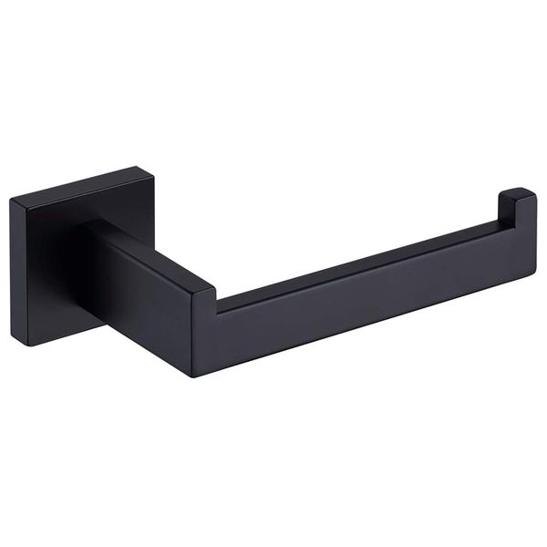 Wall-mounted toilet paper holder