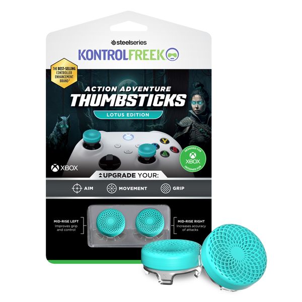 KontrolFreek Action Lotus Teal XBOX