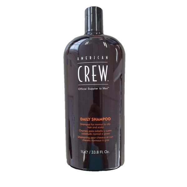 American Crew Daily Shampoo 1L and Pump