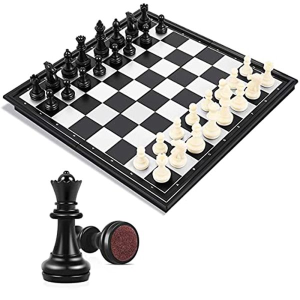 Chess Board Folding Magnetic Set Educational Toys For Kids &amp; Adults