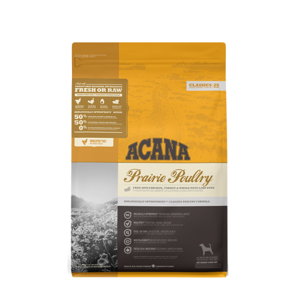 Acana Classics Prairie Poultry Dog Food 11.4kg