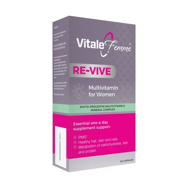 VitaleFemme Re-Vive 30 Caps