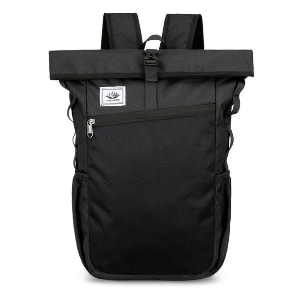 Generic Durable Foldable Both Shoulders Backpack for Outdoor Sports