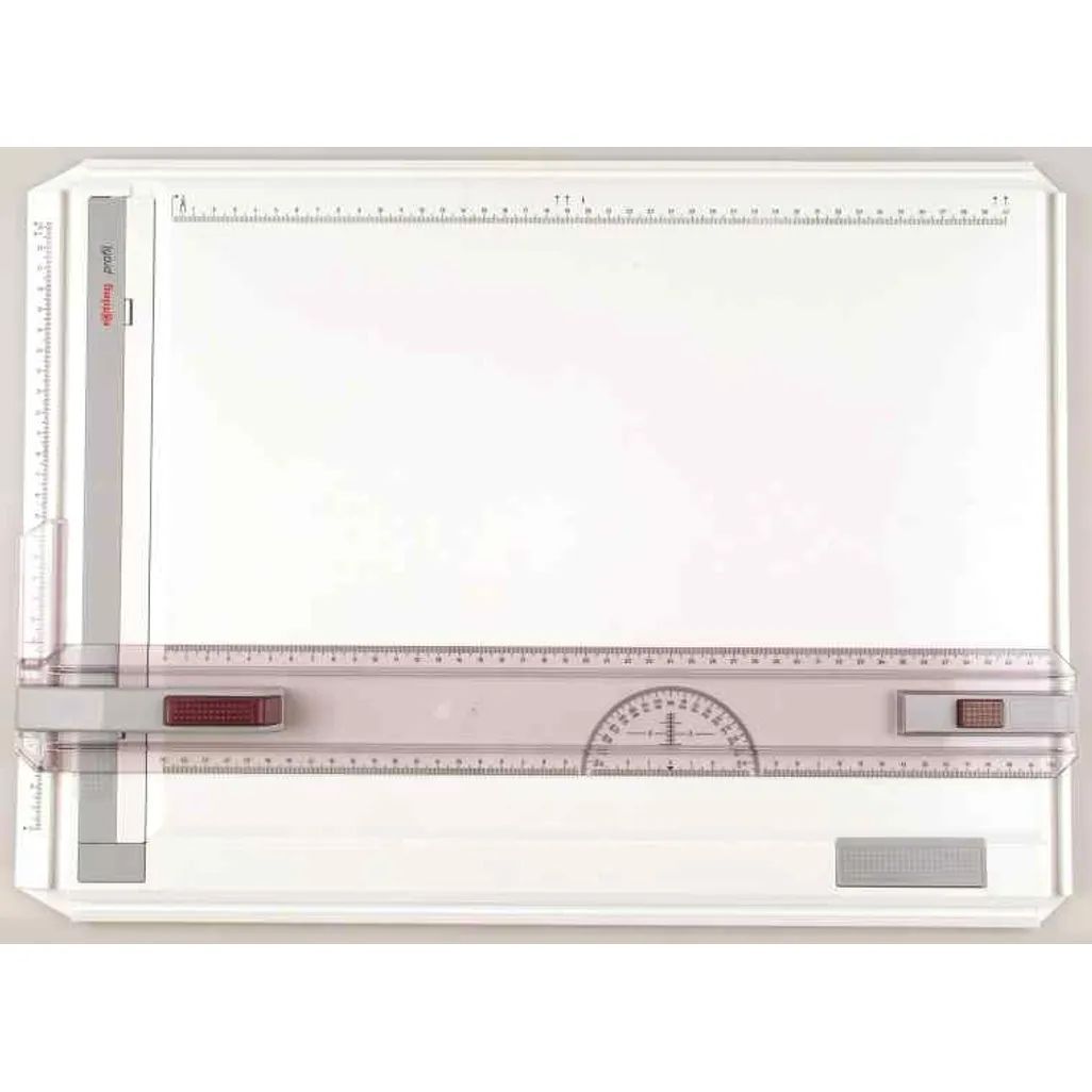 Rotring Profile Drawing Board A3 Double Lock Mechanism Shop Today