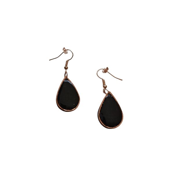 Black Luxe Earrings