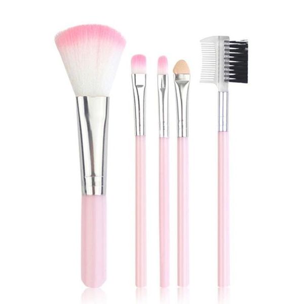5Pcs/set Makeup Brush Set - Multi-Use