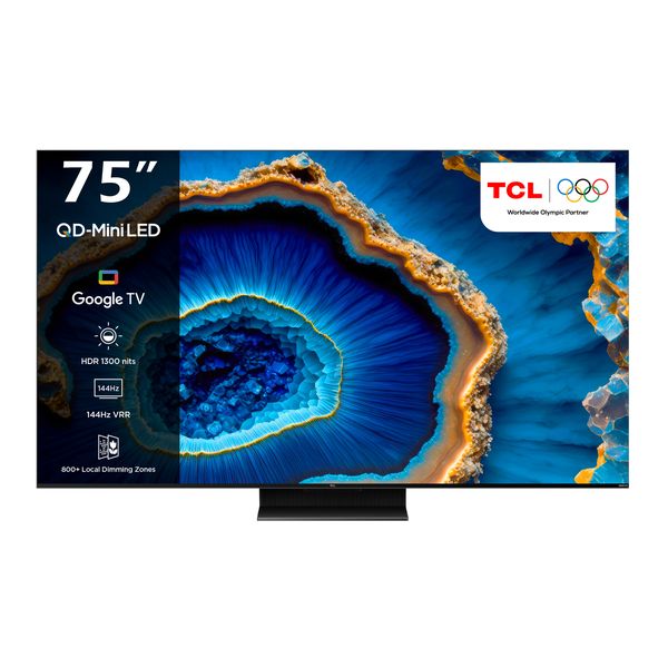 TCL 75" C755 QD-Mini LED 4K Google Smart TV