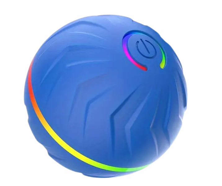Large Interactive Dog Toys Ball, Automatic Rolling Ball Toy