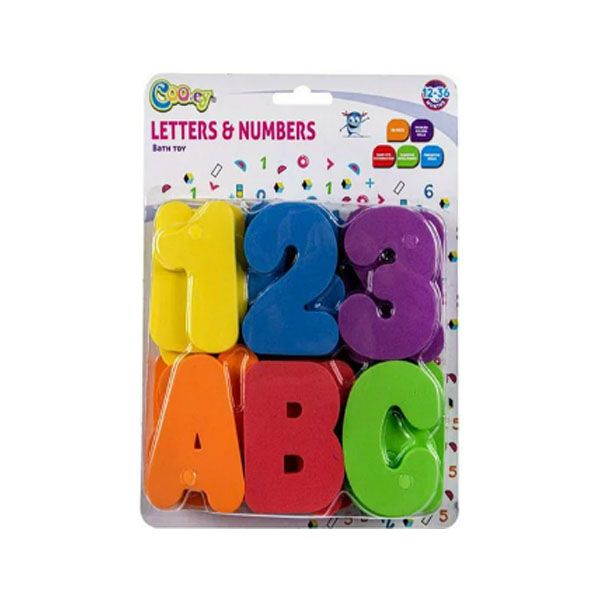 Cooey - Bay Bath Letter and Number Set