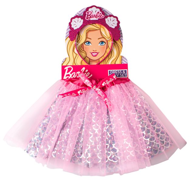 Barbie Dress Up and Play Set