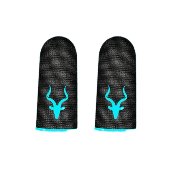 Blue Deer Finger Sleeves Set