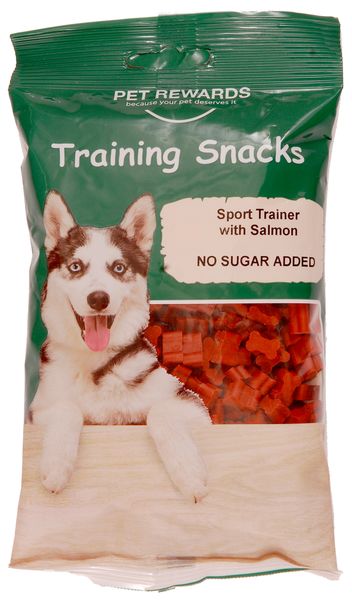 Dog Treats - Sport Training Snacks - Salmon Flavour - 200g