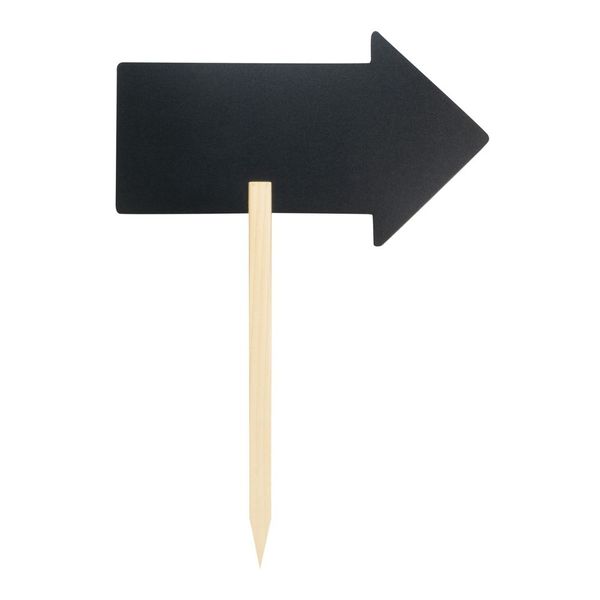 Securit Arrow Chalkboard Sign &amp; Chalkmarker
