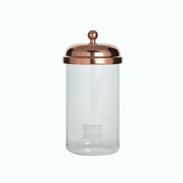 Bodum - Classic Storage Jar 1 litre - Copper