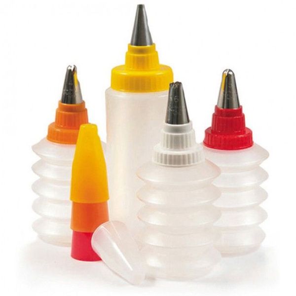 Ibili Accesorios Cookie Decorating Kit - 4 Piece