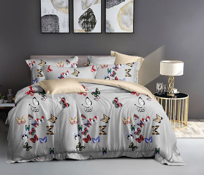 Classic Quilted Bedspread 5 Piece
