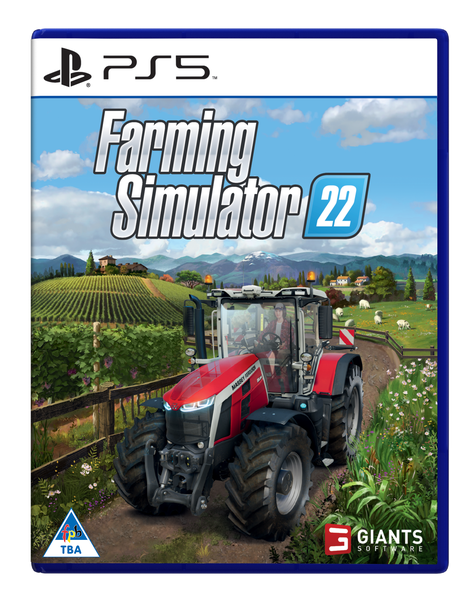 Farming Simulator 22 (PS5)
