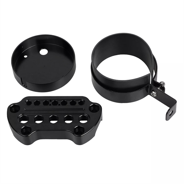 Side Speedometer Bracket Relocation Indicator Compatible with Universal