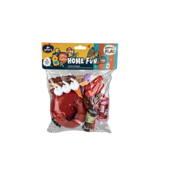 12 Piece Play Braai Kit Set With Food x 2