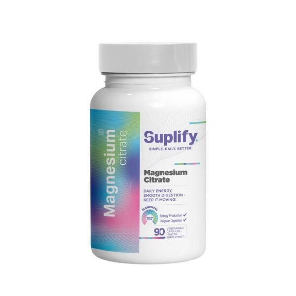 Magnesium Citrate by Suplify