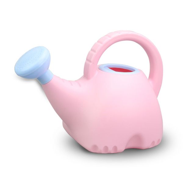1.5L Pink Elephant Watering Can