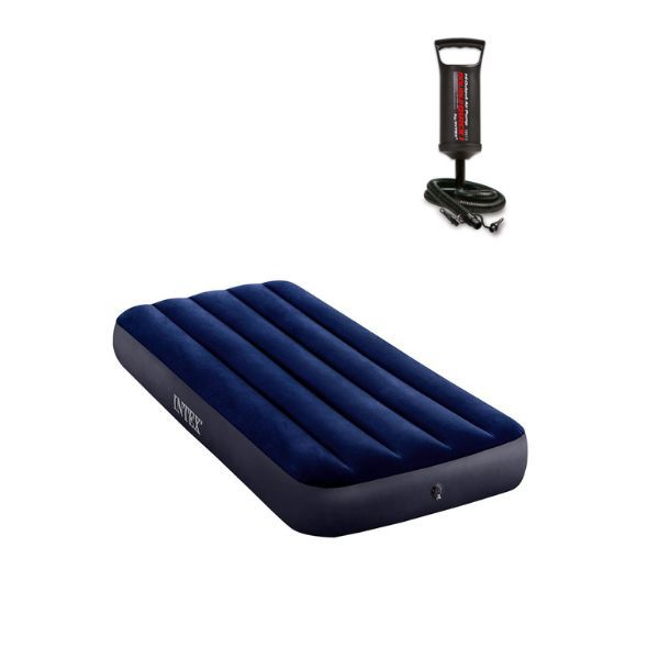 Standard Classic Air Mattress - Single with Air pump