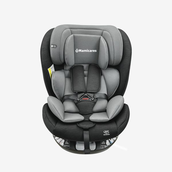 Mamicares Four-level Adjustable Angle Baby Car Seat with Head Protection