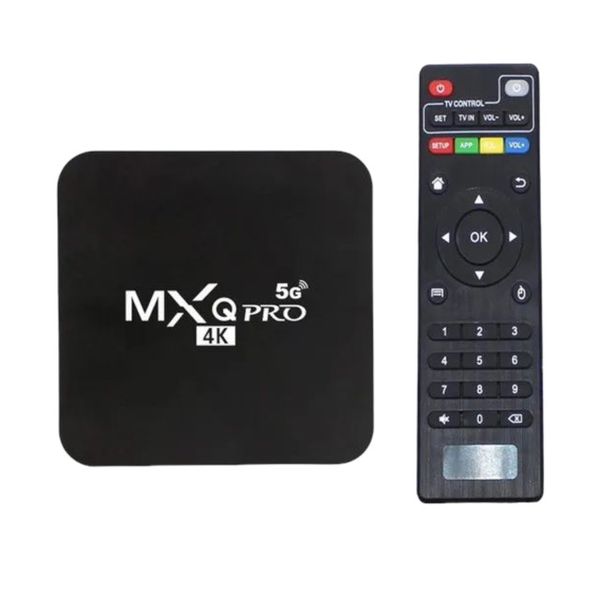 MXQ Pro 5G Android 12.1 Tv Box 10k 4GB+64GB