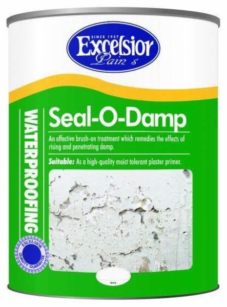Seal-O-Damp 5lt (Solvent Based)