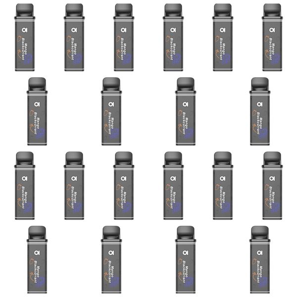 Aspire Gotek Prefilled Pods 50MG 5ml - Mango Blackcurrant (Box 0f 20)