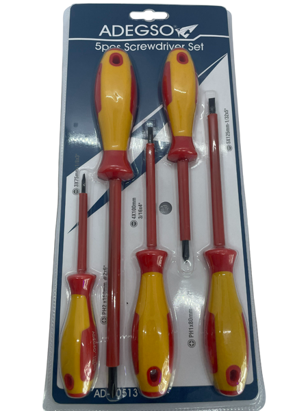 ADEGSO - 5 Piece Screwdriver Set