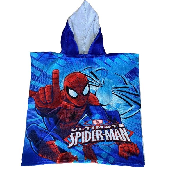 Hooded SpiderMan Beach Towel Buy Online in South Africa