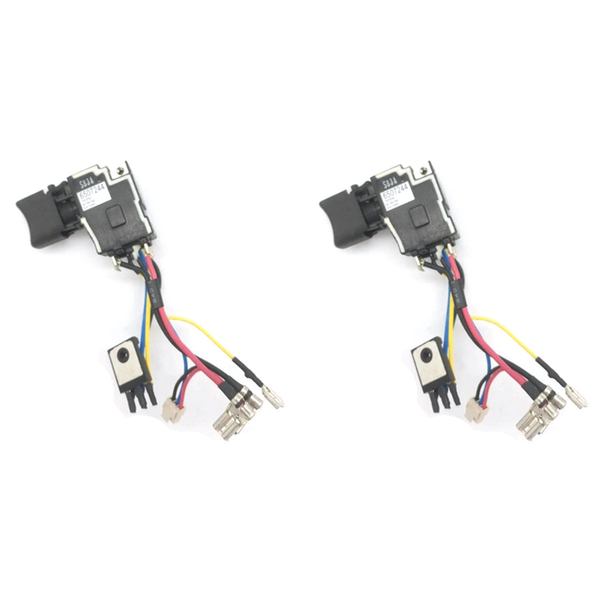 Switch For Makita 6507244 Dhp458 Dhp448 Ddf458 Ddf448 Bhp458 Bhp448