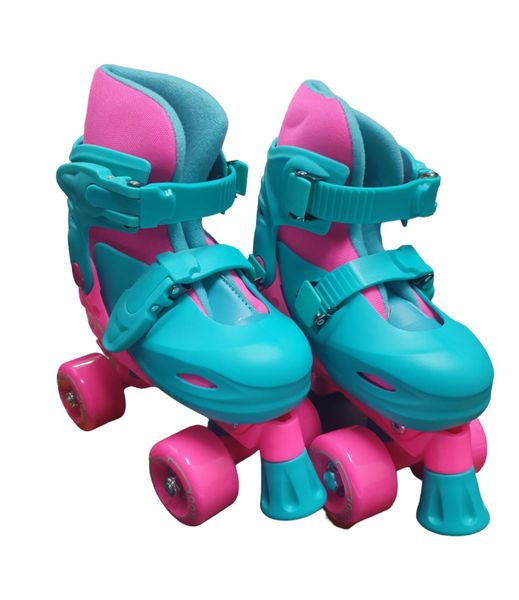 Pink Quad Skates Medium