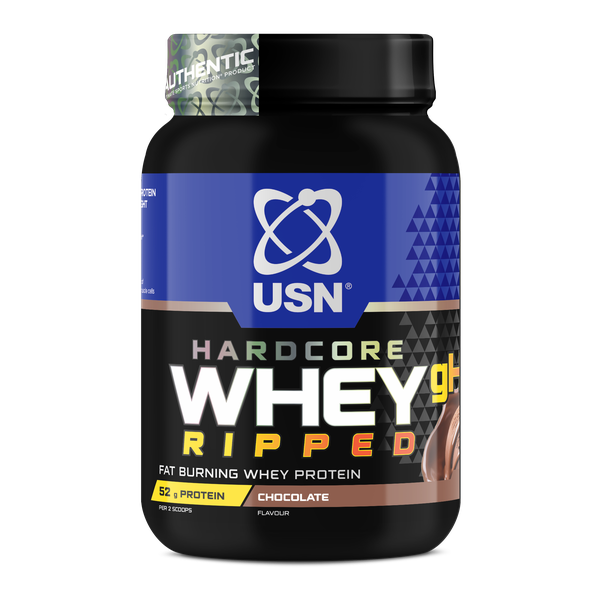 Hardcore Whey Ripped Chocolate 800g