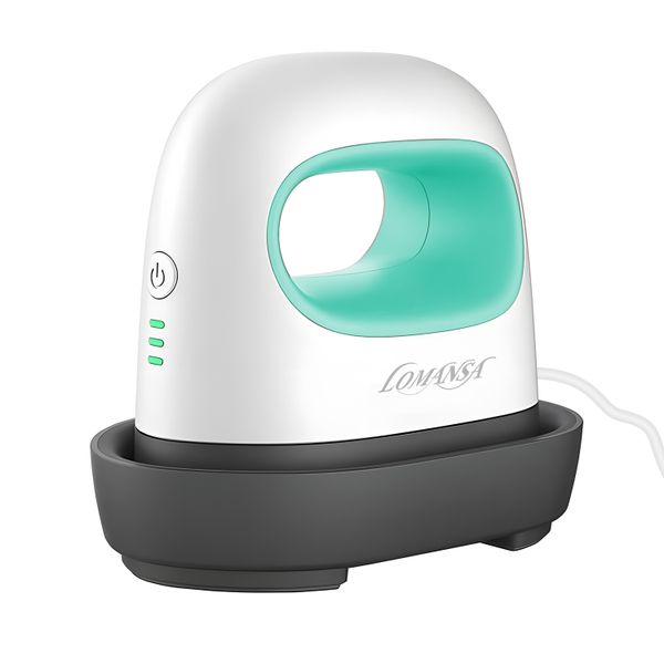 Lomansa Mini Heat Press Machine (10.6cm x 6.2cm Size)