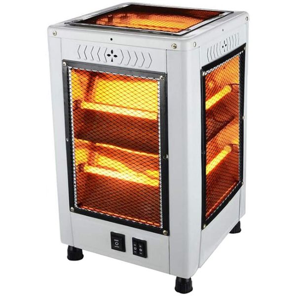 Digimark 5-Sided Electric Quartz Heater - High-Efficiency Ceramic Heater