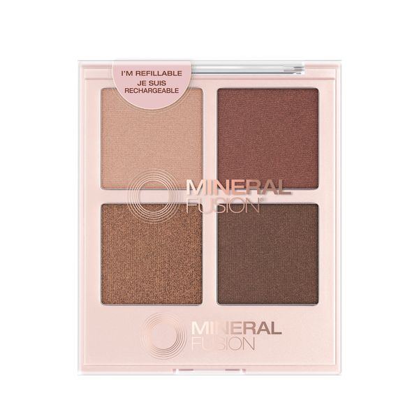 Mineral Fusion Eye Shadow Palette Refillable - Soiree