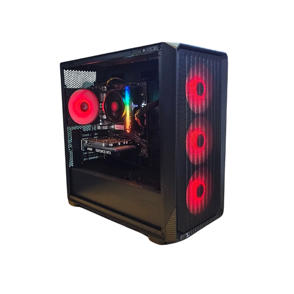 CustomBeast Budget Boss entry level gaming rig
