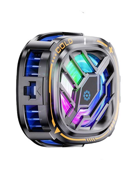 Magnetic Cell Phone Cooler with Temperature Digital Display