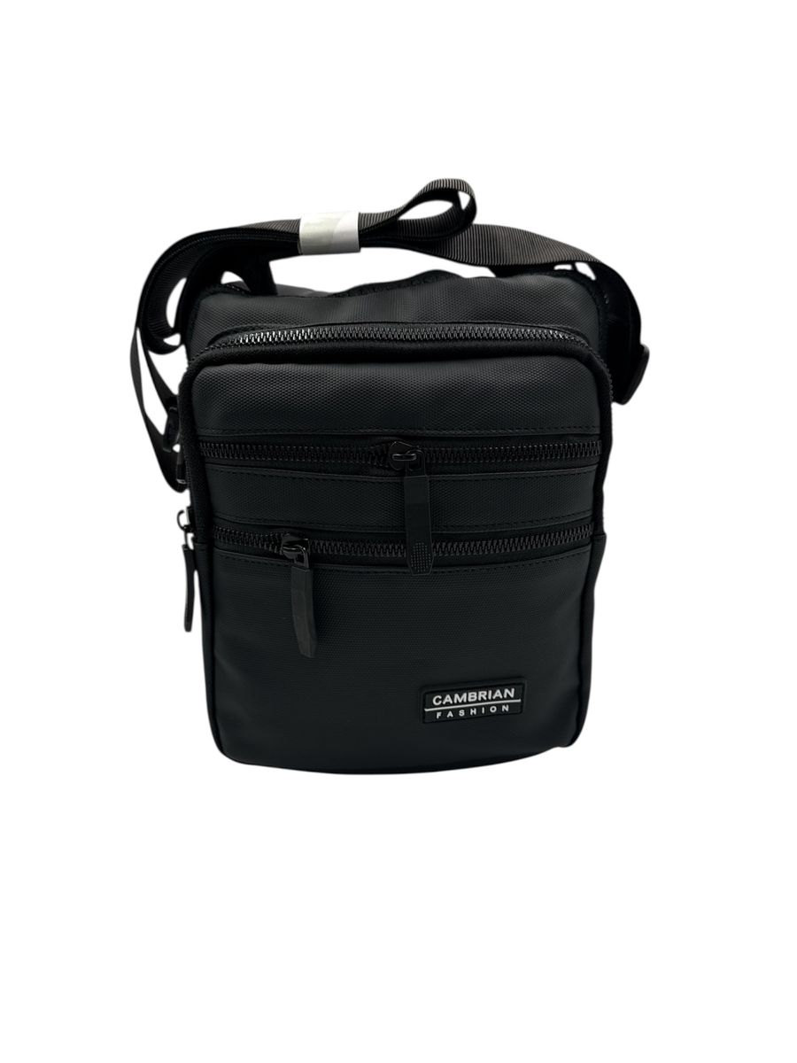 Four Layer Zipper Waterproof Single Shoulder Messenger Bag