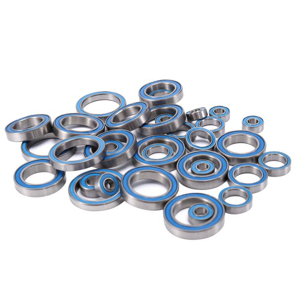 33Pcs Sealed Bearing Kit for 1/6 8S XMaxx 77086-4
